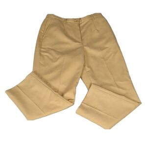 Appleseed's wool blend trouser size 10 petite NWOT